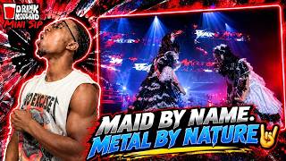 First Time Hearing BAND-MAID "Domination" Live And I'm Stunned! | REACTION