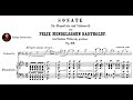 Mendelssohn - Cello Sonata No. 2, Op. 58 (1843)