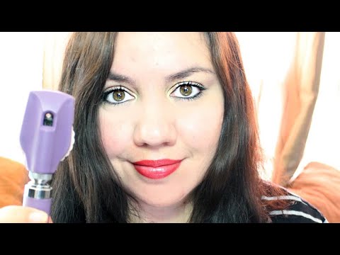 ASMR Roleplay Doctor a Domicilio te Examina Para DORMIR / ASMR Español Mexico