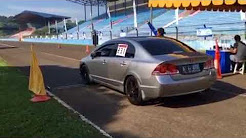 drag sentul Civic fd2 matik standar