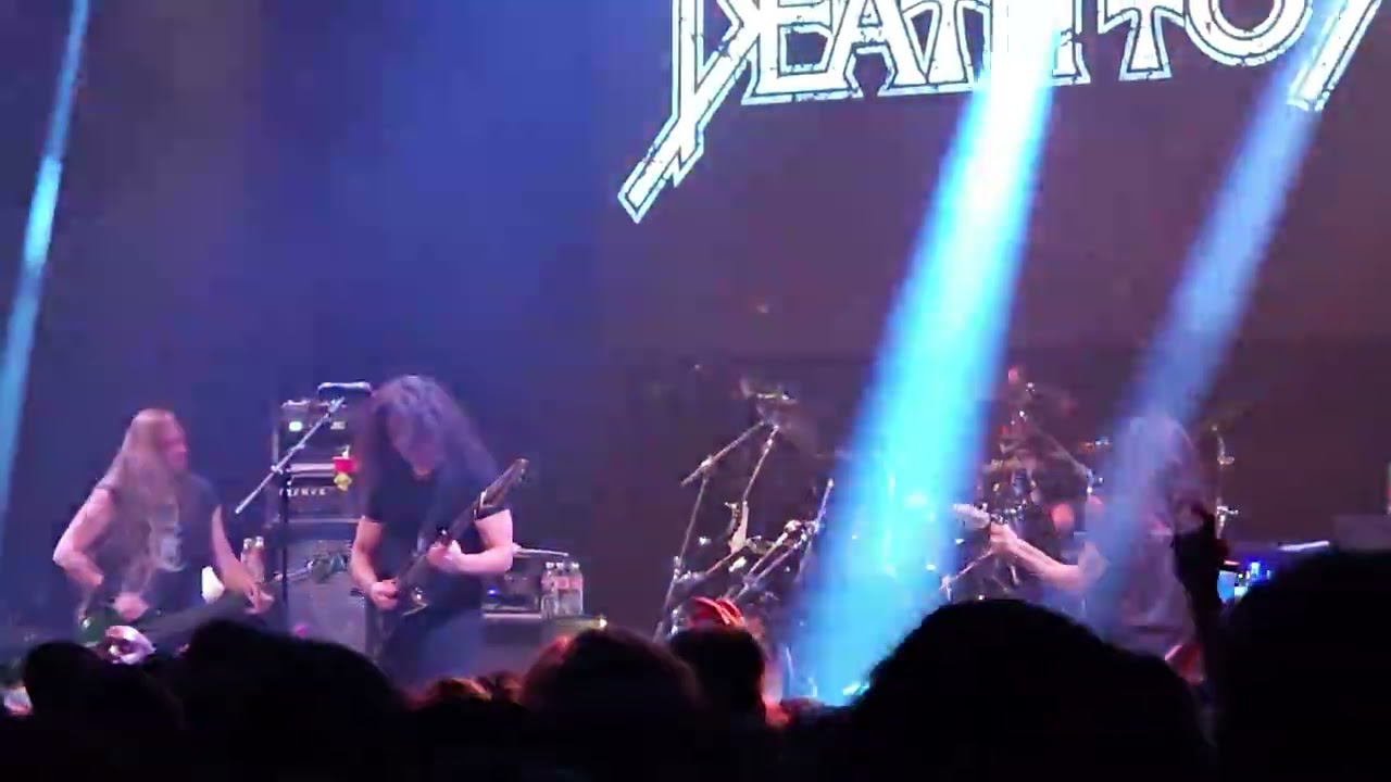 Chuck's within the Mind solo flawlessly performed by Max Phelps death to all