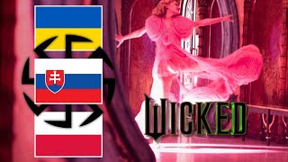 Wicked - Popular | Last-lines Slavic Multilanguage
