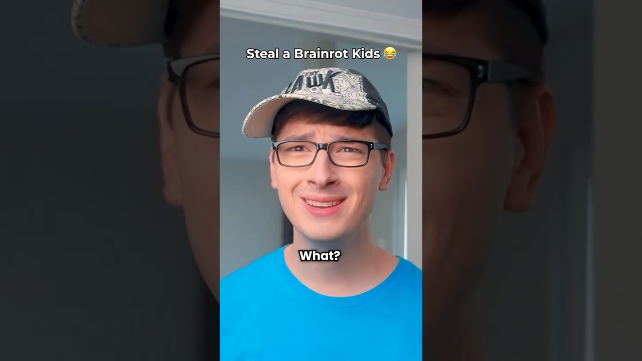 Steal a Brainrot Kids Before School 😂