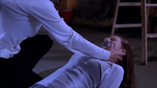 Buffy Attacks Dawn -  6x17 'Normal Again' Scene