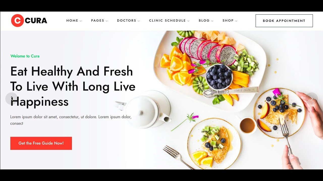 video Cura – WordPress Theme