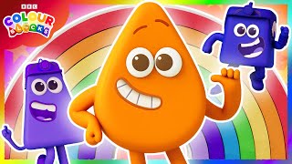 I Can Sing A Rainbow Kids Learn Colours Colourblocks