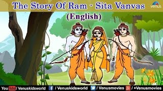 The Story Of Ram - Sita Vanvas (English)