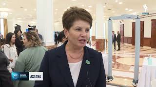 В Астане открылась четвёртая сессия Парламента Казахстана VIII созыва