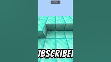 Day 23 of adding one diamond block per subscriber in Minecraft until we hit 100k subs #minecraft