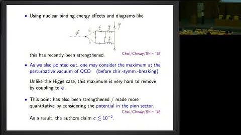 Arthur Hebecker - The Higgs and other Thorns in the Side of the Swampland