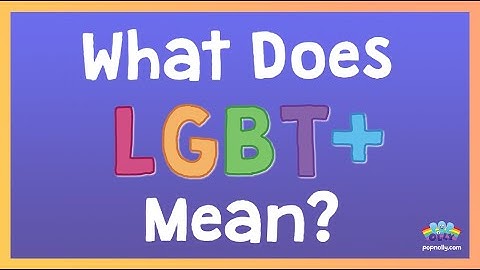 What Does LGBT+ Mean? | Pop