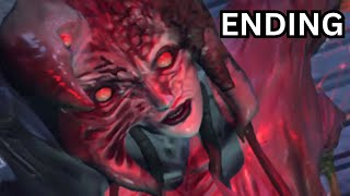 Alexia mutates into her final form | Resident Evil Code: Veronica Ending