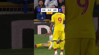 Gudisono stadionas AUGA, kai Evertonas baigia 2022 metų Palace sugrįžimą ✊