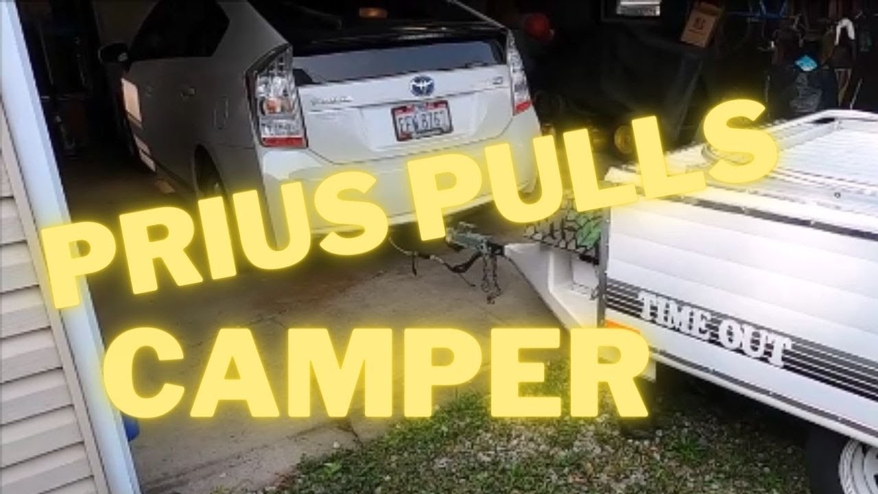 Prepping Our Prius To Tow Our Time Out Camper