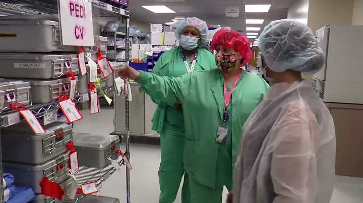 What does sterile processing technician Lisa Fields do in a day?