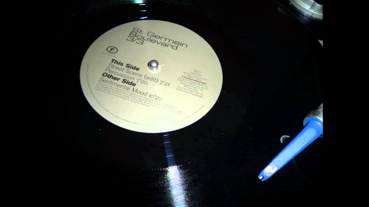 St Germain Boulevard Sentimental Mood YouTube