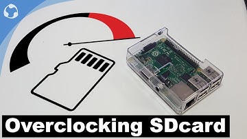 Overclock Sdcard on raspberry pi