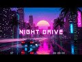 Futuristic Neon Night Drive 🌃 Best Synthwave Retrowave Mix 🌴 Chill 80s Vibes For Studying