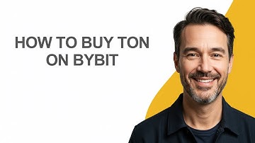 How To Buy Ton On Bybit - KevinHowTo