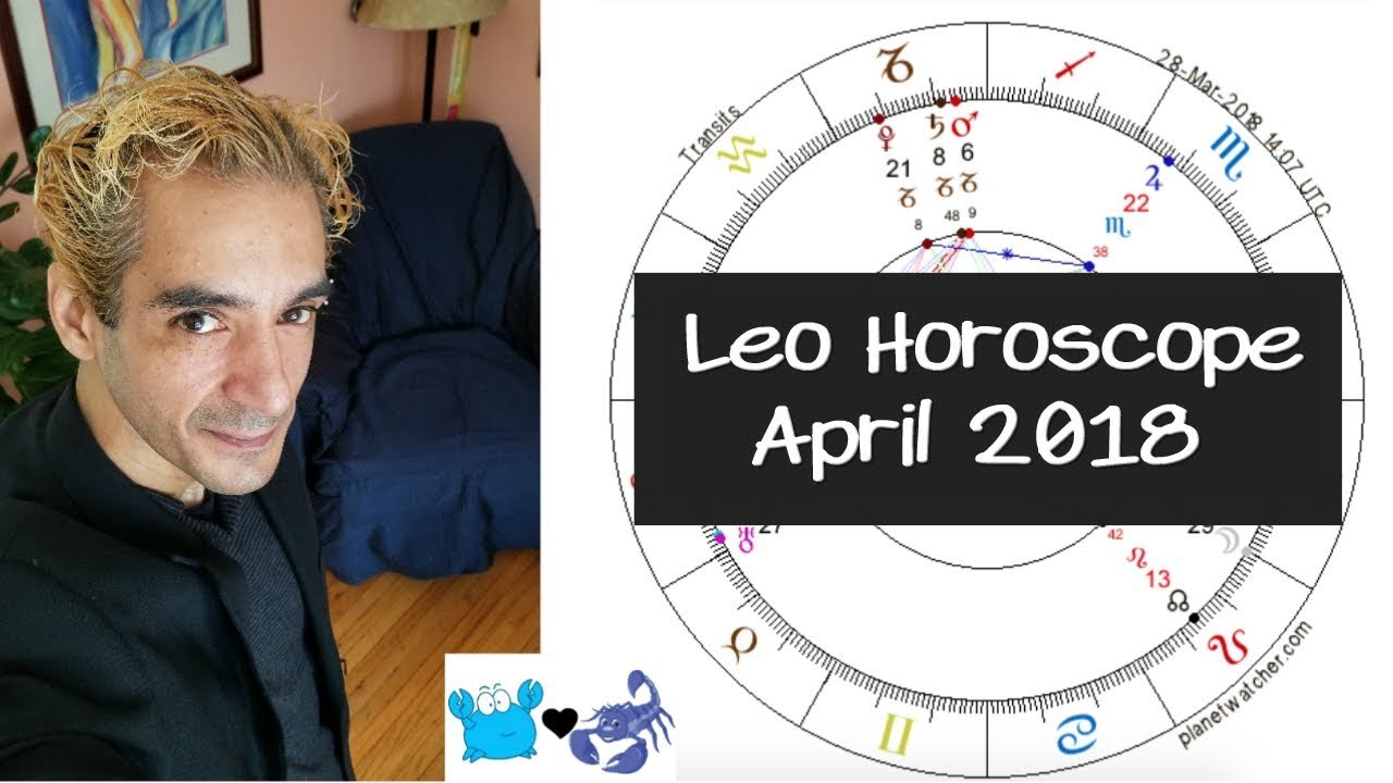 Leo Horoscope April 2018 YouTube