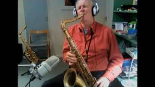 Sleepy Time Down South - Ian Boyter tenor sax chords