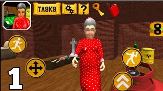 Granny Neighbor Secret part-1 #Scary #Escape #creativegameplay #walkthrough #granny #new #neighbour screenshot 5
