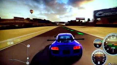 nfs shift-(audi r8 4.2 FSI testing at laguna seca race way)