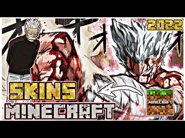 Garou  One Punch Man Minecraft Skin