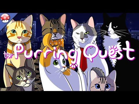 КОШАЧИЙ DARK SOULS - THE PURRING QUEST #1