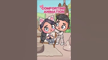 Comforting animation 😁#avatarworld #shorts #trend #fyp