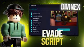 EVADE SCRIPT [RISE X LUMINARY] NO KEY &amp; FREE - Speed, Fly, Fake E-Dash, AutoRespawn ios/android/pc