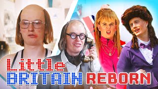 Little Britain: REBORN | Episode 1 w/ Andy & Lou, Vicky Pollard, Scottish Hotel & more!