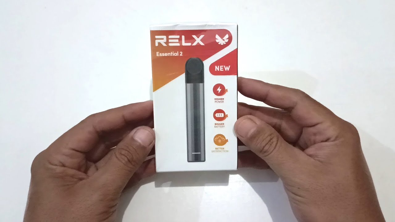 Распаковка ● RELX Essential 2