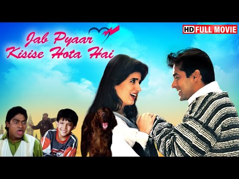 Salman Khan - Jab Pyaar Kisise Hota Hai - Twinkle Khanna, Johnny Lever - Superhit Romantic Movie