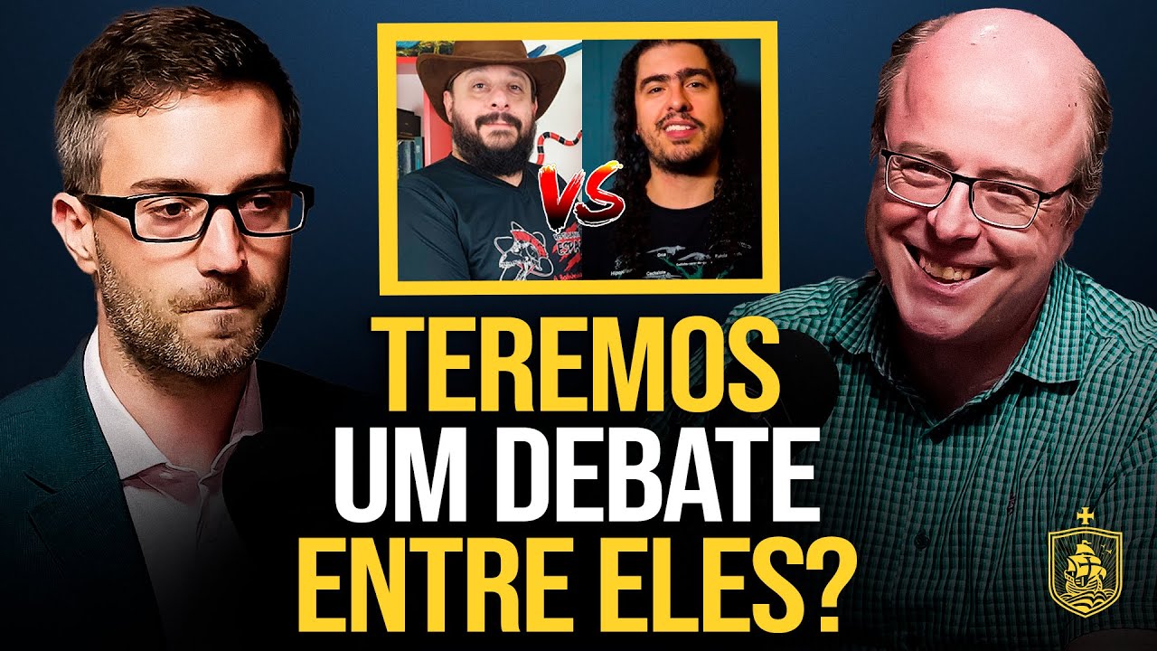 As POLÊMICAS do Dr. RÔMULO contra PIRULLA e BIÓLOGO HENRIQUE!