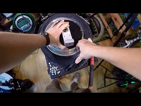 Ninebot One S2, A1, REIFENWECHSEL, Tire Change, Anleitung, Tutorial, Review (Deutsch, German)