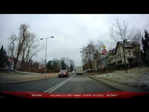 Kamera samochodowa Nextbase 422GW jakość wideo w dzień