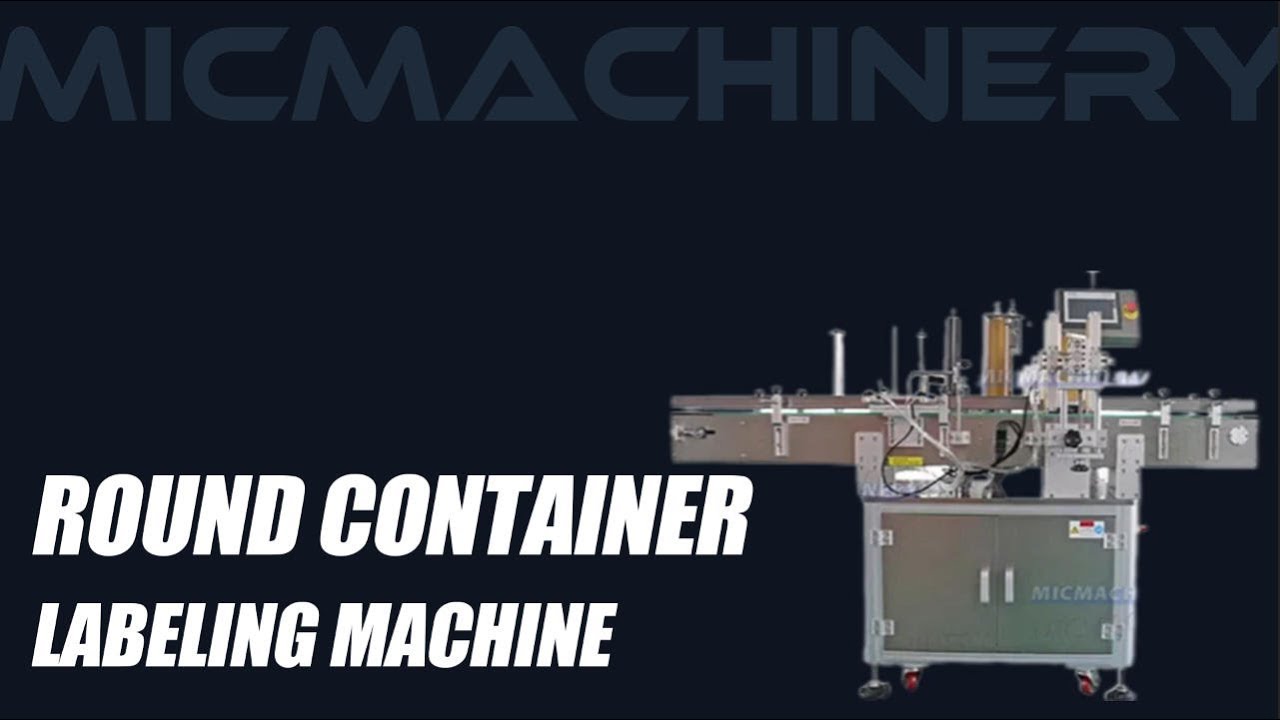 Round Bottle Labeling Machine of 2025 Chinese Manufacture.Machinery