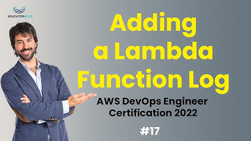 Enhancing Fault Tolerance: Adding Lambda Function Logs