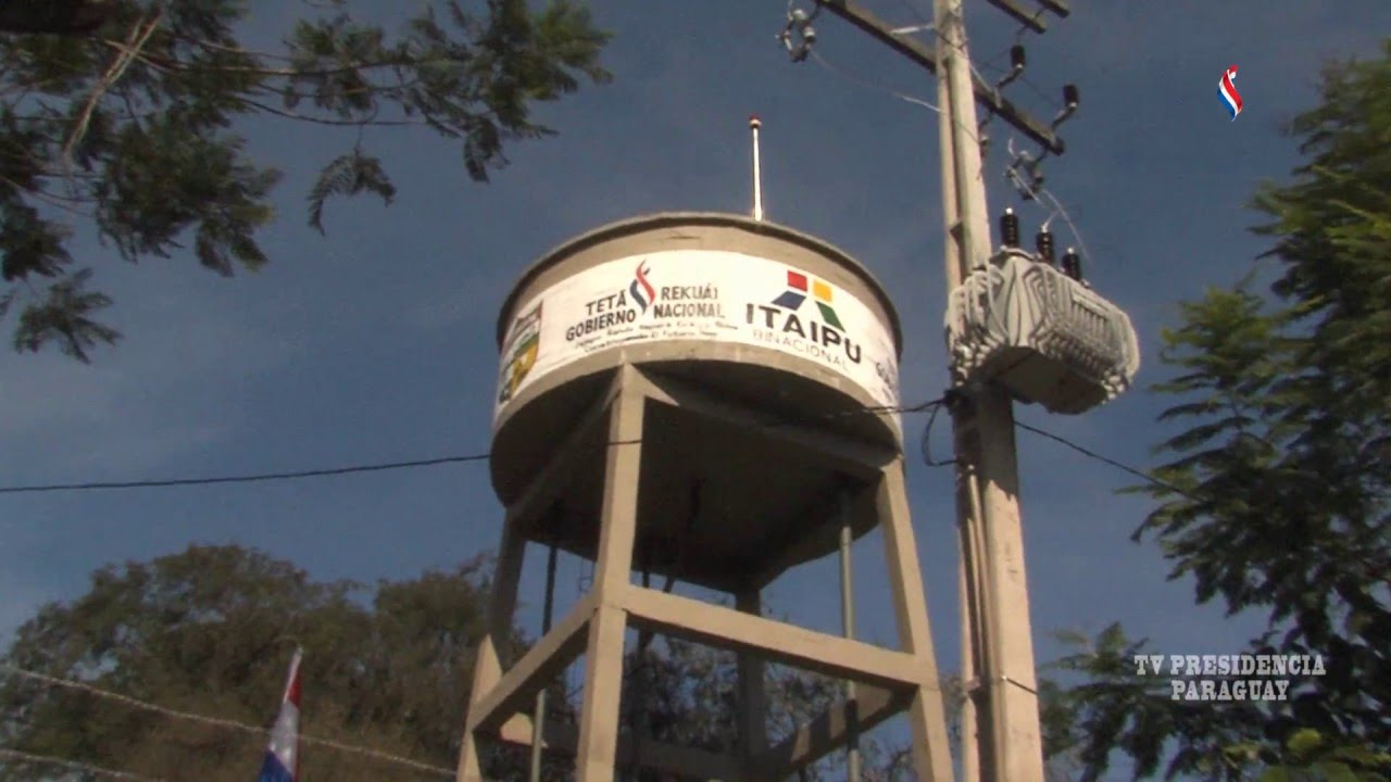 El Presidente Horacio Cartes Inaugura Obras en Caaguazú - YouTube