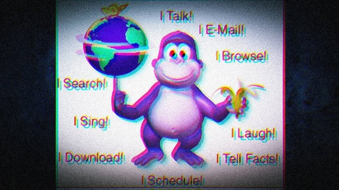 Fun with Bonzi Buddy Virus (BonziKill) [CRAZY] 