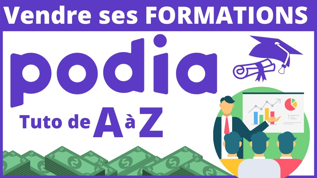 Podia de A à Z : Tuto complet