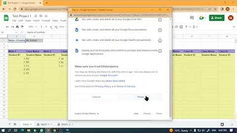 Google OAuth Demo video - How scope will be used