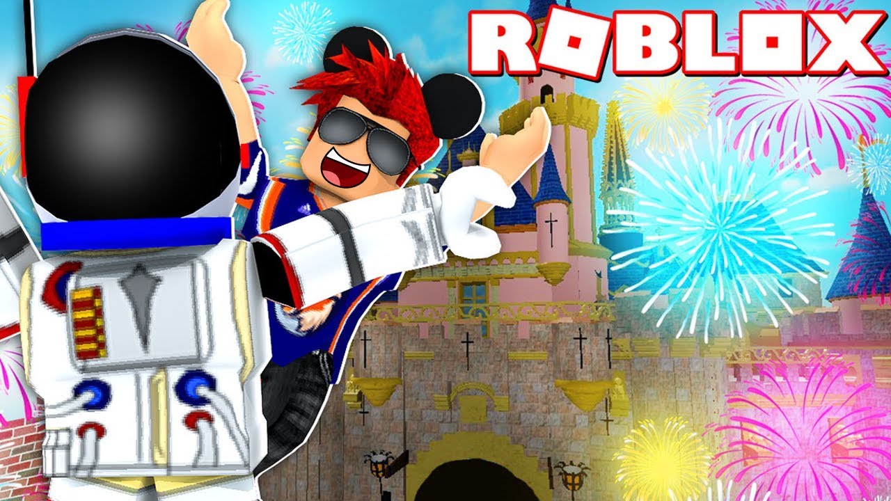 We Visit Disney Roblox Disney Theme Park Roleplay - disable roblox roblox flee the facility nightfoxx