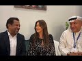 كواليس لقاء إليسا مع الفنان الشاب خالد قبل الحفلة كامل