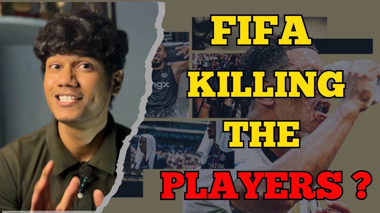 HOW FIFA IS KILLING THE PLAYERS IN CLUB FIFA WORLD CUP 😱