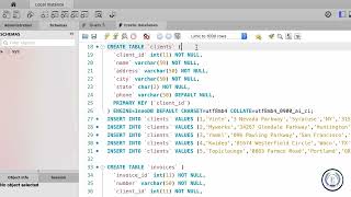 03 - Creating the Databases for this Course (sql)