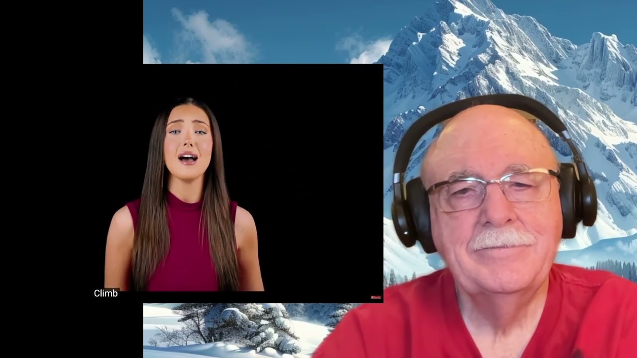 Lucy Thomas - Climb Every Mountain - Sound of Music - Reaction