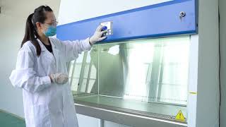 BIOBASE Class II B2 Biosafety Cabinet Video