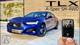 The 2021 Acura TLX A-Spec SH-AWD is a Real Sport Sedan (with Room for Improvement)(In-Depth Review)